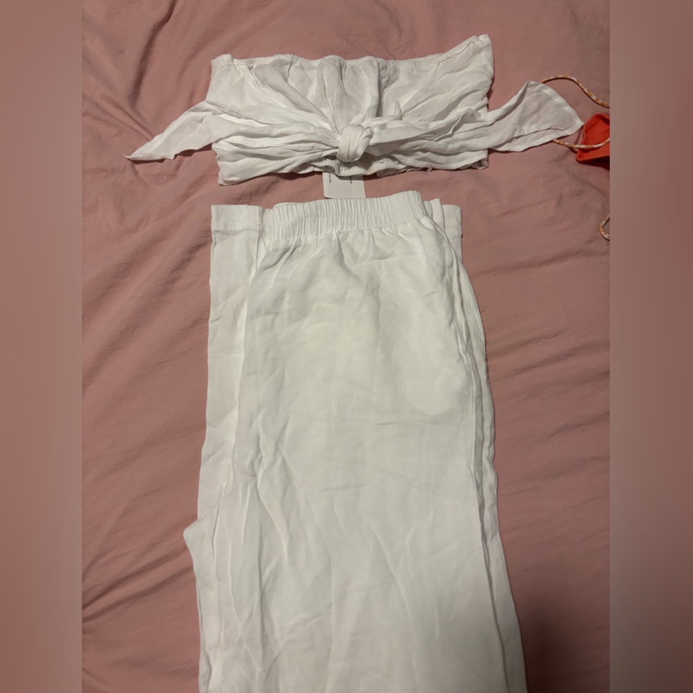 Matching Set White
